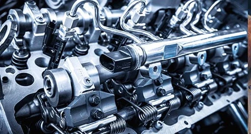 Engine detail