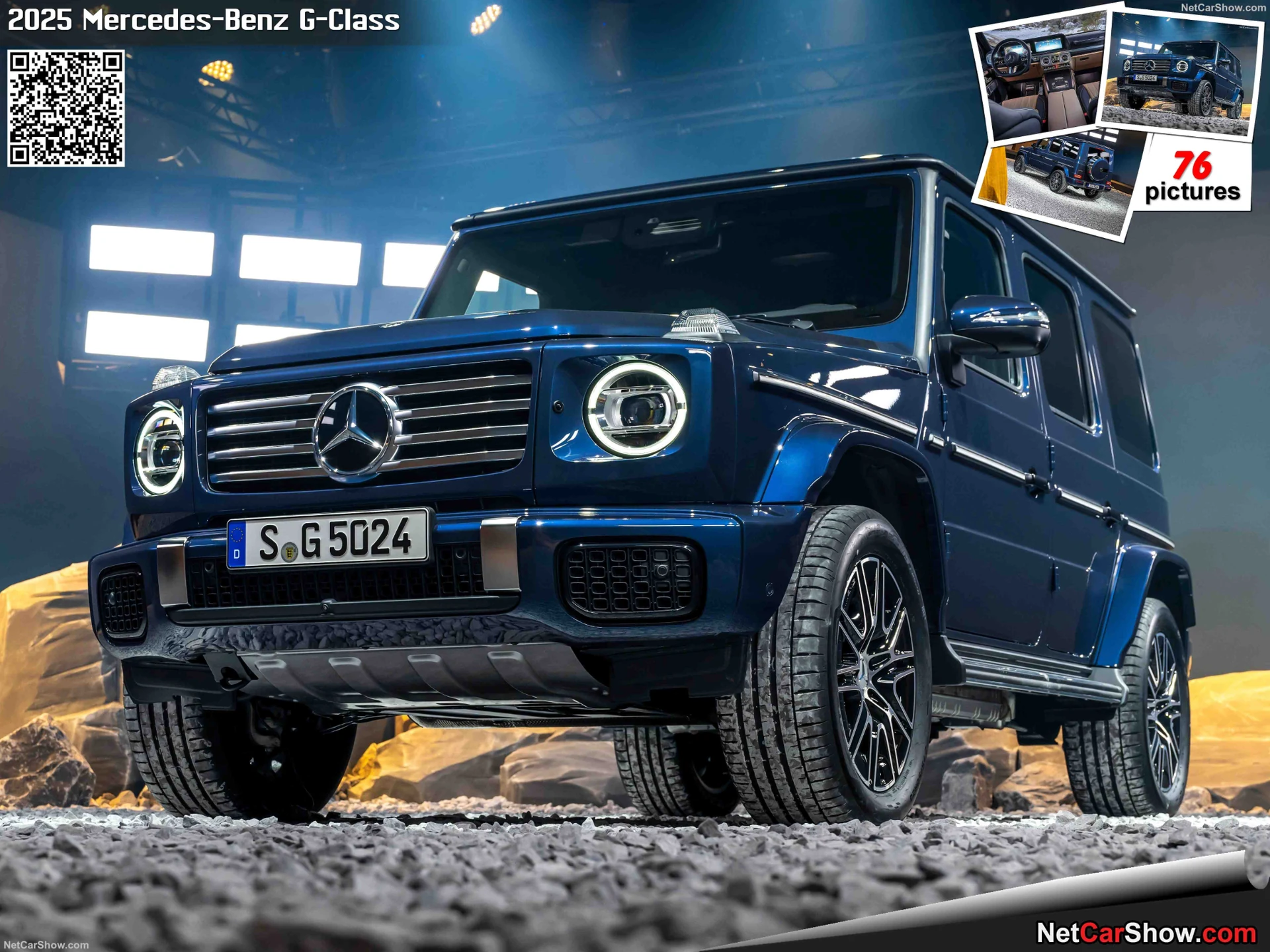 Detailed vehicle